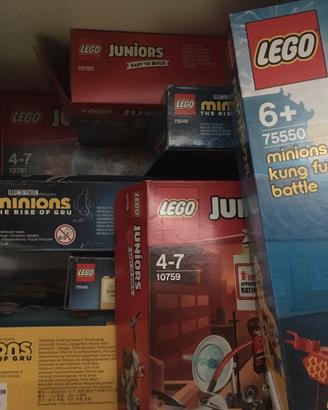 Sets vari no minifigures