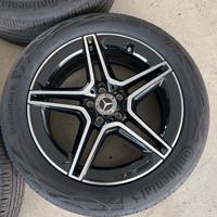 Cerchi originali mercedes AMG pneumatici 2355019