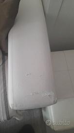 divano letto  in ecopelle