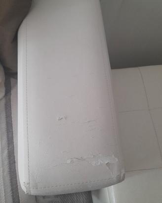 divano letto  in ecopelle