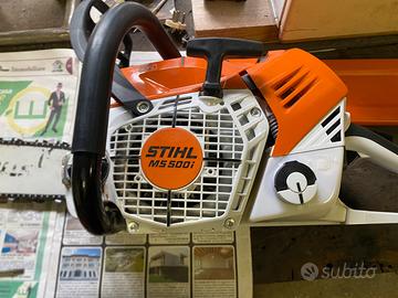 Motosega stihl 500i