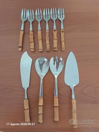 Set posate da dolci Vintage