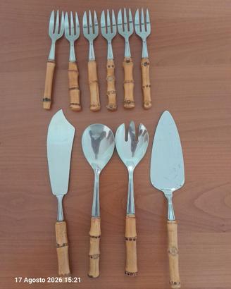 Set posate da dolci Vintage