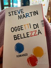 Libro di Steve Martin: oggetti di bellezza . Roman