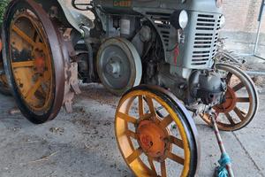 LANDINI L45 targhe e documenti