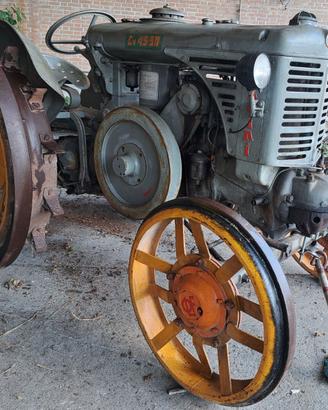 LANDINI L45 targhe e documenti