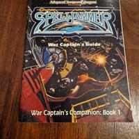 Spelljammer – War Captain’s Companion: Book 1(AD&d