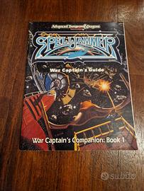 Spelljammer – War Captain’s Companion: Book 1(AD&d