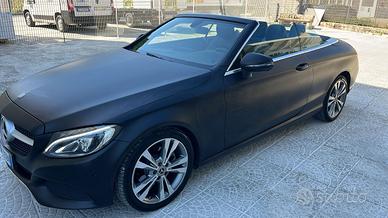 Mercedes cabrio c 220 D Premium