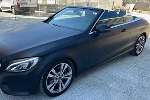 Mercedes cabrio c 220 D Premium