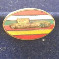 Distintivo Fascista Amicizia Italia Spagna 1936 RR