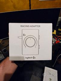 Logitech racing adapter