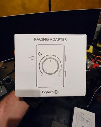 Logitech racing adapter