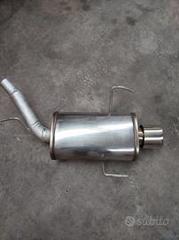 terminale marmitta per Opel Corsa c del 2000