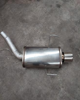 terminale marmitta per Opel Corsa c del 2000