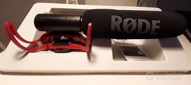 Microfono Rode Videomic s/n0594149