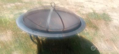 braciere da giardino 