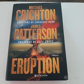 libro "Eruption" di Crichton e Patterson