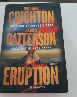 libro "Eruption" di Crichton e Patterson