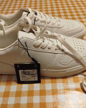 Sneakers uomo bianche marca Sonny Bono taglia 41 