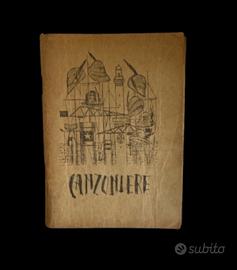 Canzoniere dell’associazione nazionale alpini