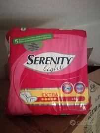 SERENITY LIGHT LADY - PANNOLONI  INCONTINENZA 30pz