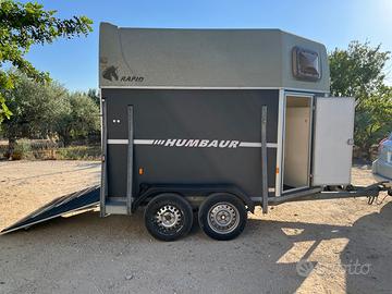 Trailer trasporto cavalli