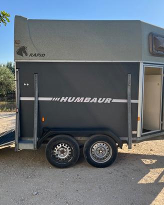 Trailer trasporto cavalli
