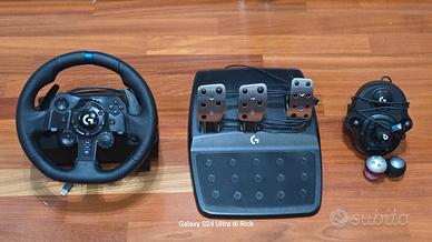 Logitech G923 prezzi in descrizione 