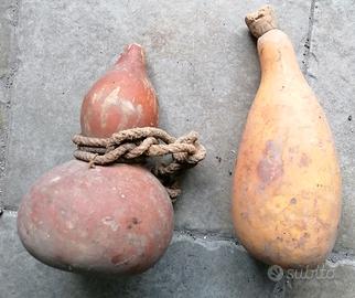 Antiche zucche portavino