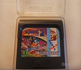 LOTTO Sega GAME GEAR  9 GIOCHI SONIC 2- SPORT ..