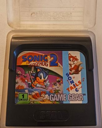 LOTTO Sega GAME GEAR  9 GIOCHI SONIC 2- SPORT ..