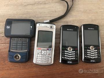 Telefoni Lg, Nokia N70-1, BlackBerry 8100