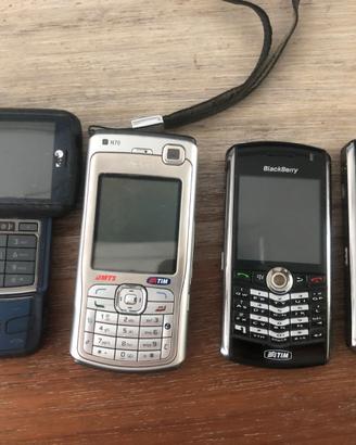Telefoni Lg, Nokia N70-1, BlackBerry 8100