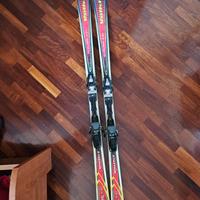 Sci Völkl Carver 180 cm con attacchi Marker