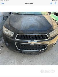 Chevrolet captiva anno 2011
