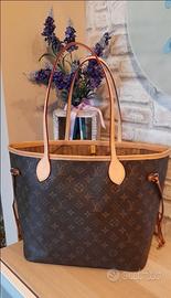Borsa originale Louis Vuitton Neverfull MM