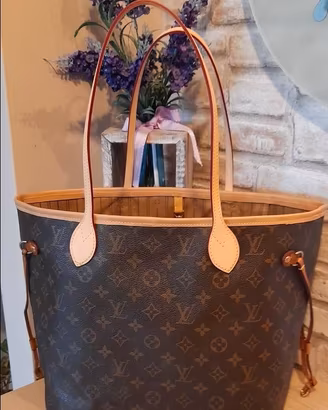 Borsa originale Louis Vuitton Neverfull MM