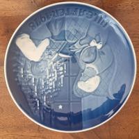 Piatto ceramica Copenaghen 1978