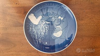 Piatto ceramica Copenaghen 1978