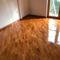 Levigatura parquet