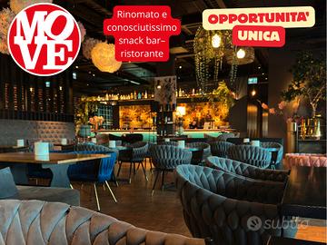 Conosciutissimo Bar, Ristorante brunch e serale