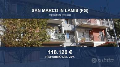 Immobile in asta di 132 m² con box auto a San Marc