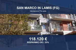 Immobile in asta di 132 m² con box auto a San Marc