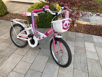Bicicletta da bambina 4-7 anni Torpado Ketti