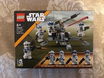 Lego 75345 Star Wars 501st Clone Troopers Battle p