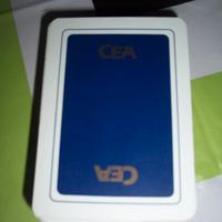 mazzo carte da gioco modiano edizione Cea