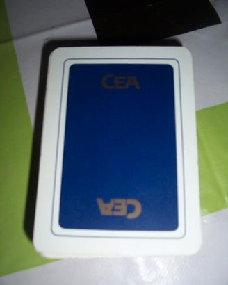 mazzo carte da gioco modiano edizione Cea
