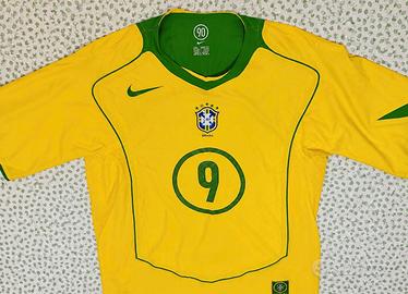 Maglia Gara Brasile - World Cup 2002