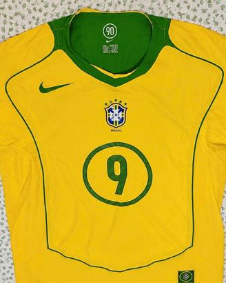 Maglia Gara Brasile - World Cup 2002